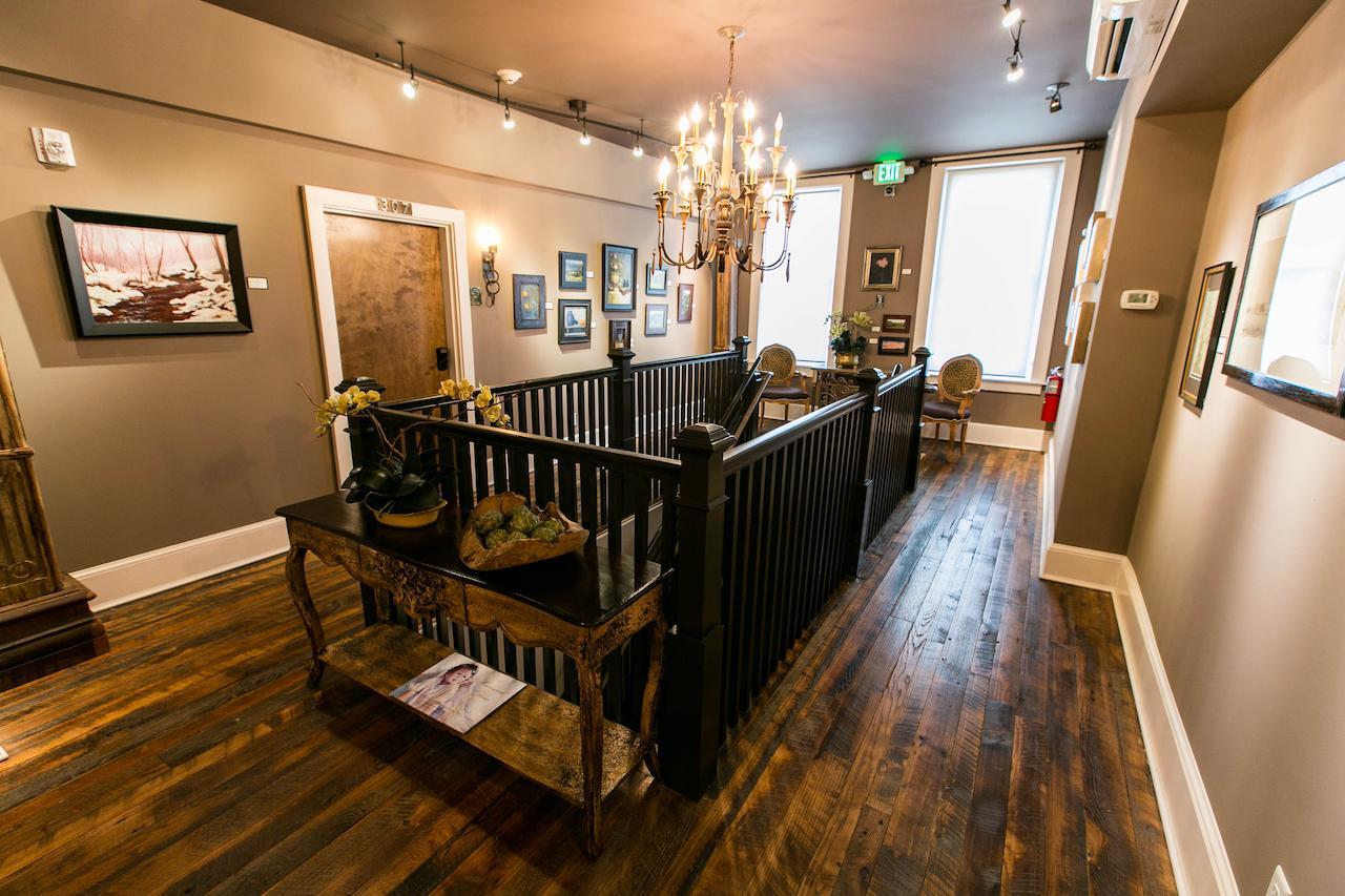 The Windsor - Asheville Exteriör bild