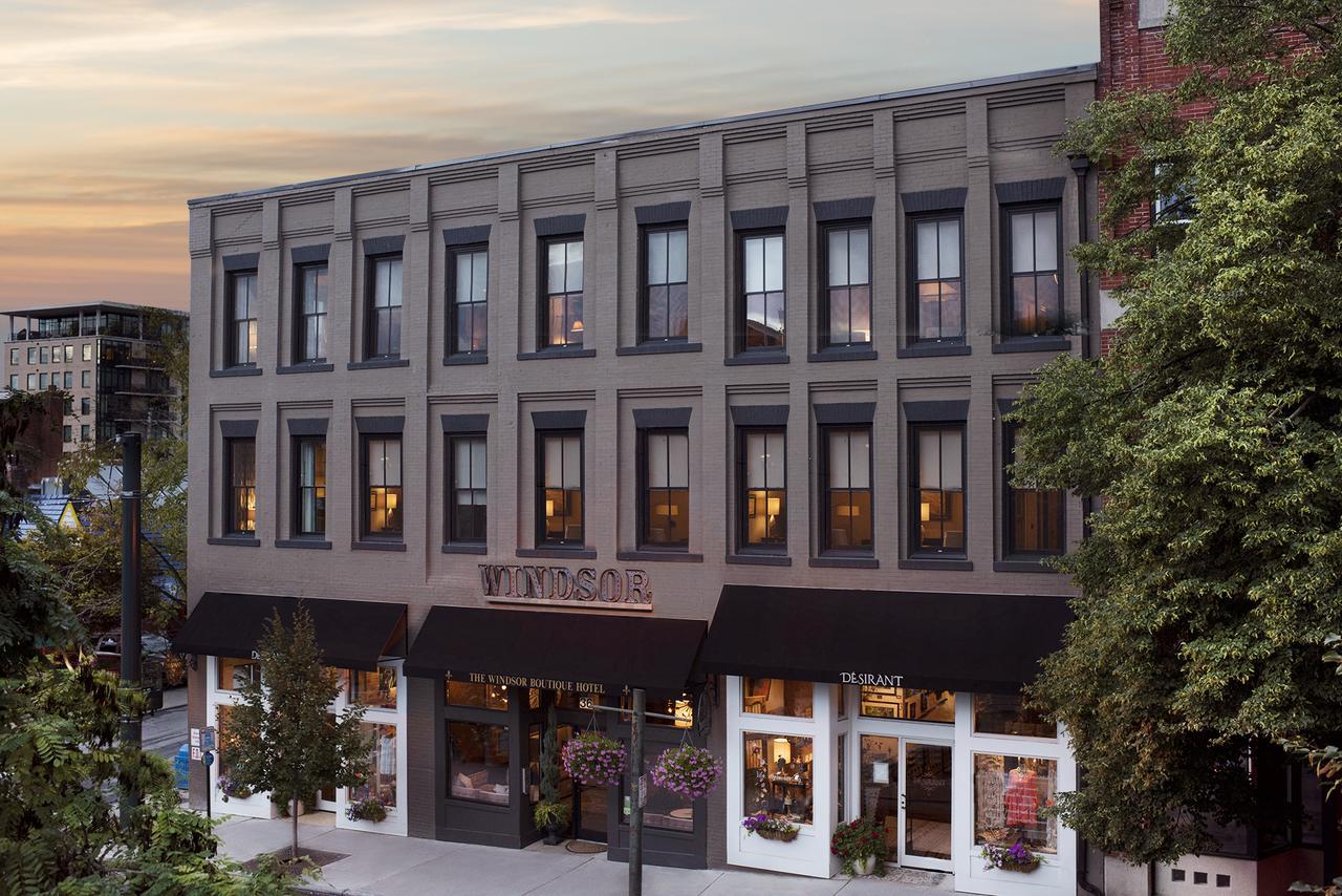 The Windsor - Asheville Exteriör bild